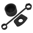 thumbnail image 1 of Spill Proof Stopper, 4 Set Silicone Spill Proof Stopper Set Tumbler Accessories Kitchen Utensils And Gadgets, 1 of 8