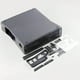 thumbnail image 3 of Carcasa de repuesto para consola Xbox 360 Slim, carcasa superior e inferior, cubierta completa para Xbox 360 Slim, color negro, con juego de botones, 3 of 4