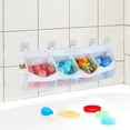 thumbnail image 4 of GFHFHITJ Polyester Filet de Rangement en Rangement de Jouets de Bain Jouets de Bain Jouets de Bain Dinosaure, 4 of 6