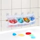 thumbnail image 4 of Bath Caddy, Shower Organizer, Dinosaur Bath Toy Storage with Suction Cups, Plastic Mesh Holder for Bathroom, 1-Piece, 4 of 6