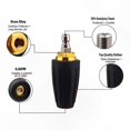 thumbnail image 2 of Pressure Washer Spray Tips Kit with 7 Nozzle Patterns 4.0 GPM 4.0 Orifice Size for Cleaning Tasks, 2 of 3