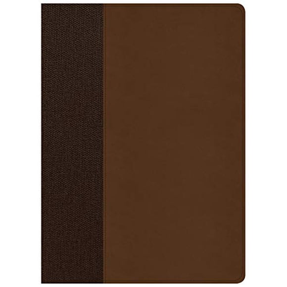 CSB Life Essentials Interactive Study Bible, Brown LeatherTouch