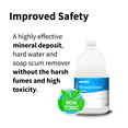thumbnail image 3 of ENVIROX Mineral Shock Scum Remover Concentrate Bathroom Cleaner  1 gal, 3 of 6