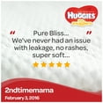 thumbnail image 6 of Huggies Little Snugglers Diapers N, Up to 10 lb, 132 count, 6 of 12