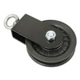 thumbnail image 2 of Polea de gimnasio resistente para ejercicio en casa, accesorio silencioso resistente, rueda de polea giratoria de 360 ​​grados de aleación de aluminio, 2 of 8