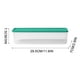 thumbnail image 2 of Contenedor apilable para almacenar alimentos en el refrigerador con tapa hermética | Caja de plástico transparente para conservar la frescura de frutas y verduras | Incluye marcas de medición y, 2 of 6
