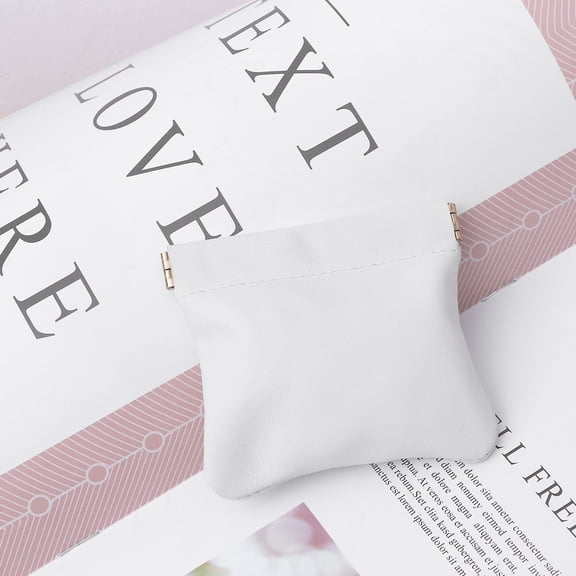 Masteelf Soft Earbud Pouch Small Keychain Purse Earphone Headphone Carrying Case Portable Storage Bag