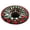 C, variant on LEVEO Christmas Deep Vortex Illusion Rug, Optical Illusion Round Area Mat, for Indoor Holiday Decor(#E)
