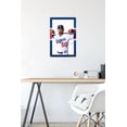 thumbnail image 6 of MLB Los Angeles Dodgers - Mookie Betts Wall Poster with Push Pins, 14.725" x 22.375", 6 of 6