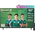 thumbnail image 1 of Smart TV LG 50” UA7000 Series 4K UHD LED AI 2025 webOS WiFi Integrado, 1 of 7