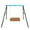 Blue, variant on Alvantor Heavy Duty Metal A-Frame Swing Set Frame,550 lb Capacity,Swing Stand for Indoor & Outdoor,78"L x 63"W x 73"H (Stand Only)