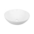 thumbnail image 1 of LAVABO DE CERAMICA SIN REBOSADERO SOBRE CUBIERTA GRAVITA LA 1805 166, 1 of 8