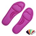 thumbnail image 4 of Plantillas transpirables y absorbentes con memoria de forma lenta para zapatos de mujer, talla 35-38 (color aleatorio)., 4 of 7