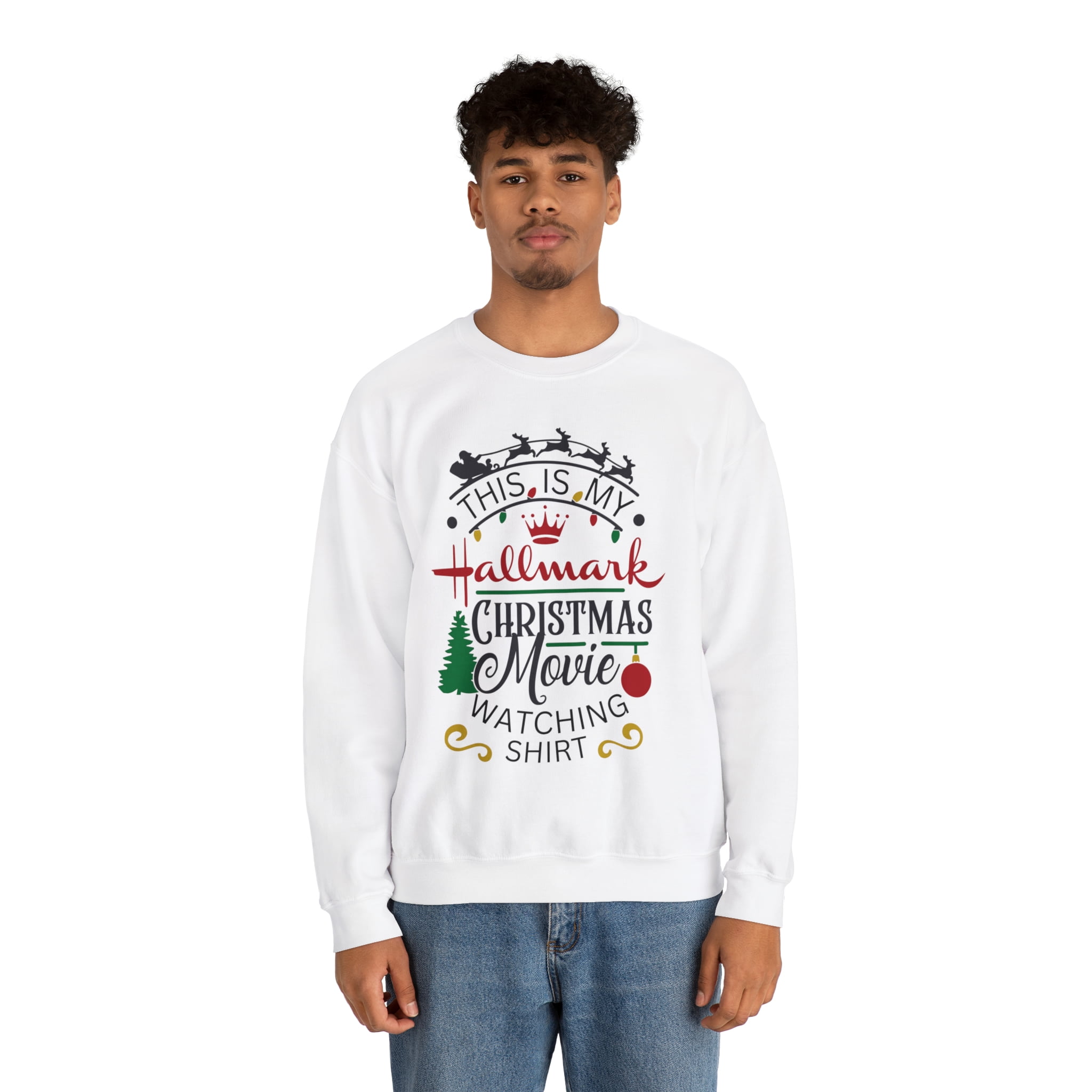 My hallmark watching sweatshirt sale