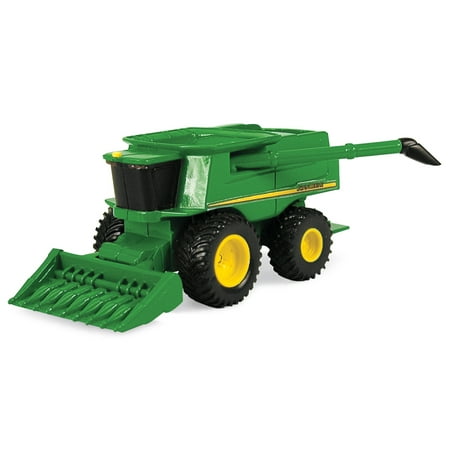 John Deere Combine with Grain Head