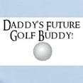 thumbnail image 2 of CafePress - Golf Buddy Infant Bodysuit - Baby Light Bodysuit, Size Newborn - 24 Months, 2 of 4