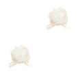 thumbnail image 1 of Cinta de lazos para envolver regalos Advancent Decoración festiva de boda 2piezas Multicolores Blanco, 1 of 6