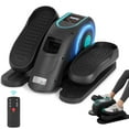 thumbnail image 2 of Naipo Machine d'Exercice Elliptique sous Bureau 12 Niveaux de Résistance Magnétique Réglable Machine Elliptique de Gym Silencieuse Moniteur LCD Entraînement Maison Bureau, 2 of 9