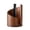 Brown, variant on Wood Paper Towel Holder Countertop Vertical Tissue Holder Rack for One Handed Tear in Kitchen Bath Living Room Bedroom Home Decoration