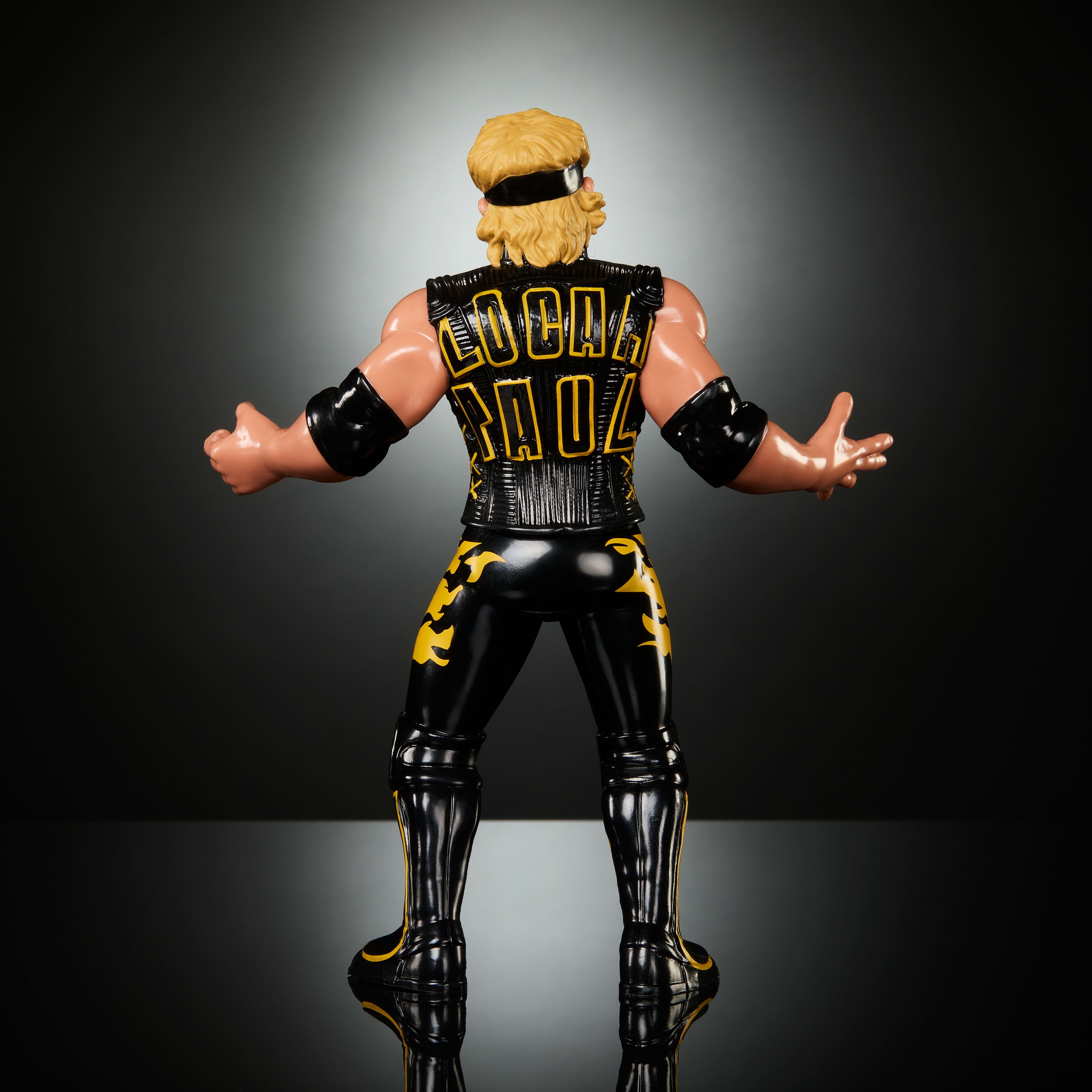 WWE LJN Superstars Logan Paul Action Figure, 1980s Retro 8-inch Collectible Toy - Walmart Exclusive