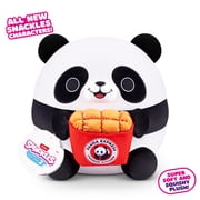 SNACKLES 8 inch Snackle (Panda Express) Andy the Panda, Ultra Soft Collectible Plush Toy by ZURU