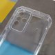 thumbnail image 5 of Slim Shockproof TPU Phone Case - Soft Protective Cover for Power Armor 19 - Black, 5 of 5