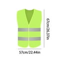 thumbnail image 3 of Hearth & Gear High Visibility Vest Reflective Workout Running Cycling Sports Jacket For Traffic Belt for Children's Chair Men's Sports Shoes With Steel Toe Cap Sporting Sports Goggles for Children, 3 of 6
