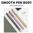 thumbnail image 7 of HBBKVI 4 Pcs Pens Set, Speed Drying Little White Brush Question Pen 0.5 Press High Appearance Exam Pen 25ml, 7 of 7