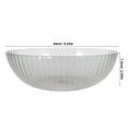 thumbnail image 2 of HEALEEP Fruit Holder for Kitchen Counter Snack Trays Grey 1Set for, 2 of 5