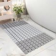 thumbnail image 4 of Non Slip Massage Bathtub Mat,Shower Mat Non Slip 15.3 x 33.8 Inch Large Size with Suction Cups and Drain Holes Bath Mat for Tub, 4 of 5