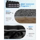 thumbnail image 4 of Par de pesas ajustables para tobillo Fragraim de 2 a 10 libras, gris oscuro, 4 of 6