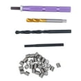 thumbnail image 4 of Uadme Kits de Reparación de Roscas, Juego de 34 Piezas Kit de Reparación de Roscas Métricas Kit de Instalación de Reparación de Roscas de Acero Inoxidable 304, 4 of 8