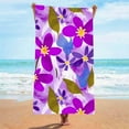thumbnail image 1 of Camisones sin mangas con estampado de verano para mujer, batas de baño, toallas de playa, batas de poliéster, 1 of 4