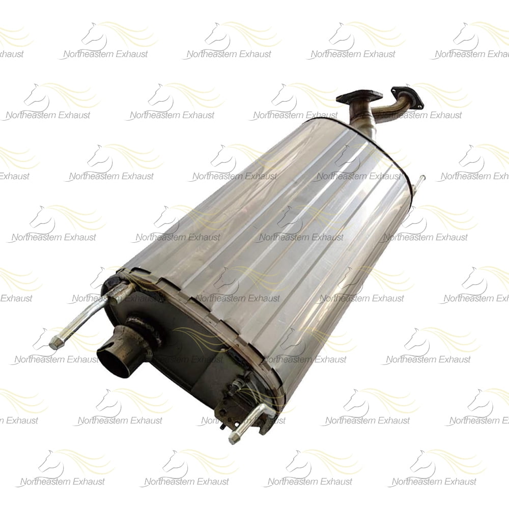 Northeastern Exhaust - Stainless Steel Muffler Fits 1998-2007 Lexus LX470 4.7L SUV - Direct Fit