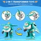 thumbnail image 2 of Super Wings Transformer Toys 2 en Tino Robot Transformer Figuras de acción Modo 2 en 1 Robot Transformer Toys para niños niñas 4-6 6-8 Divertidos juguetes de avión para niños pequeños Niños de 3 4 5 6, 2 of 5