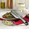 thumbnail image 2 of Microplane Elite Series Extra Coarse Cheese Grater - Black, 2 of 2