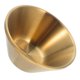 thumbnail image 5 of Golden Stainless Steel Bowl for Dessert with Details and 7.9 Inches, 5 of 5