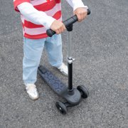 Jetson Orbit Trio 3-Wheel Light-Up Kick Scooter, Black