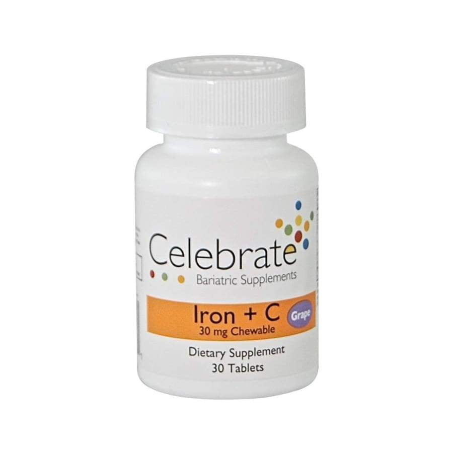 Celebrate Iron plus C Available In 3 Flavors