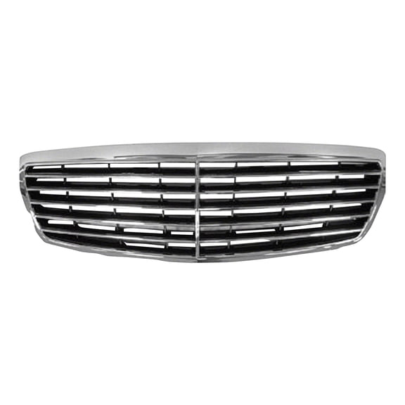 KAI New Standard Replacement Front Grille, Fits 2003-2005 Mercedes E320
