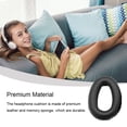 thumbnail image 4 of Methold Cojín de cuero para auriculares, almohadillas para los oídos, auriculares para juegos, esponja para Gamer, accesorios de repuesto Type3, 4 of 6