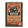 thumbnail image 2 of Kodiak Cakes Protein Pancake .. Power Cakes, Flapjack and .. Waffle Baking Mix, Dark .. Chocolate, 18 Ounce (Pack .. of 6), 2 of 3