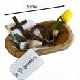 thumbnail image 3 of Oh Remember Kit Decor Tray Set With Wooden Prayer Bowl & Crown Of Thorns Display Keepsake For Holy Week &, 3 of 9