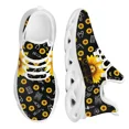 thumbnail image 1 of Zapatillas de deporte de verano con girasoles para enfermera, zapatos de diseñador, planos transpirables para adolescentes, calzado para mujer, 1 of 6