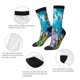 thumbnail image 4 of Fotbe Corals and Tropical Fish Calcetas Largas con Estampado para Hombre y Mujer – Calcetas de Compresión Transpirables y Elásticas, Viajar y Uso Diario Talla 5-11, 4 of 6