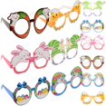 thumbnail image 2 of 12pcs Easter Bunny Glasses Easter Themed Glasses Easter Eyewear Easter Party Supplies, 2 of 4