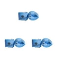 thumbnail image 3 of ZLight 2 Pieces Inflatable Swimming Rings Safety Adjustable Arm Bands Foldable Tube Armlets Sports Equipment Summer Party Blue 3Set, 3 of 6