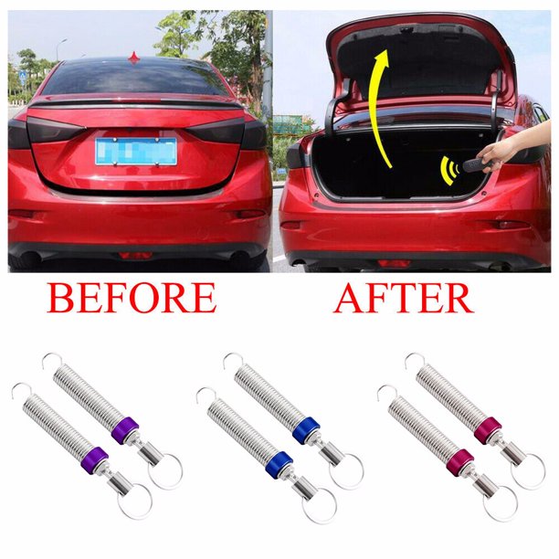 2pc Automatic Car Trunk Auto Boot Lid Lifting Spring Remote Opening