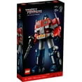 thumbnail image 3 of LEGO Icons Optimus Prime 10302 Transformers Figure, Collectible 2-in-1 Robot and Truck Model Building Kit for Adults, Great Gift Idea, 3 of 8