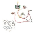 thumbnail image 5 of Raindrops Electric Guitar Circuit Wiring 1Set Metal Kit with Five-speed Switch 5.3x4.8cm, 5 of 8